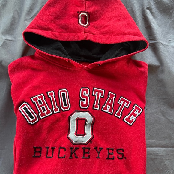 #276 VINTAGE OHIO STATE BUCKEYES HOODIE - Picture 12 of 13